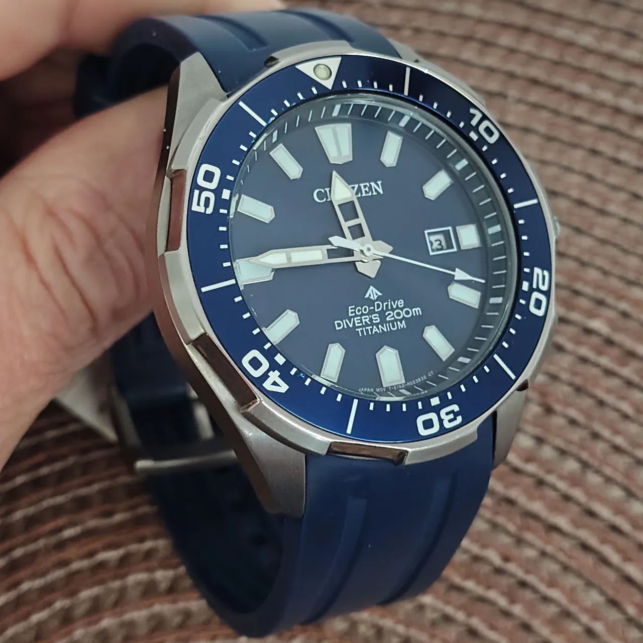 Citizen Titanium diver eco drive  - Foto 2