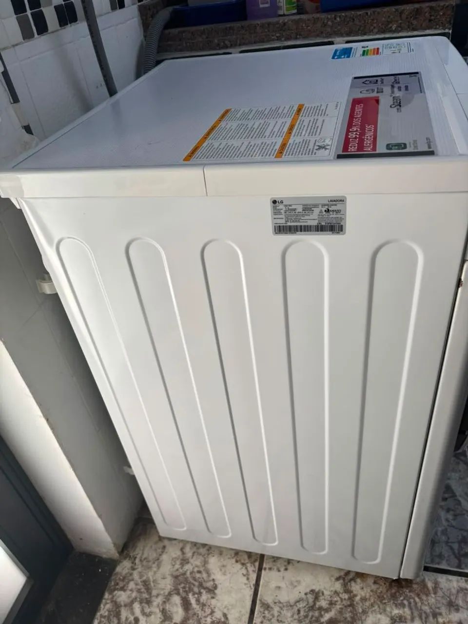 Máquina de lavar e secar LG - Foto 4