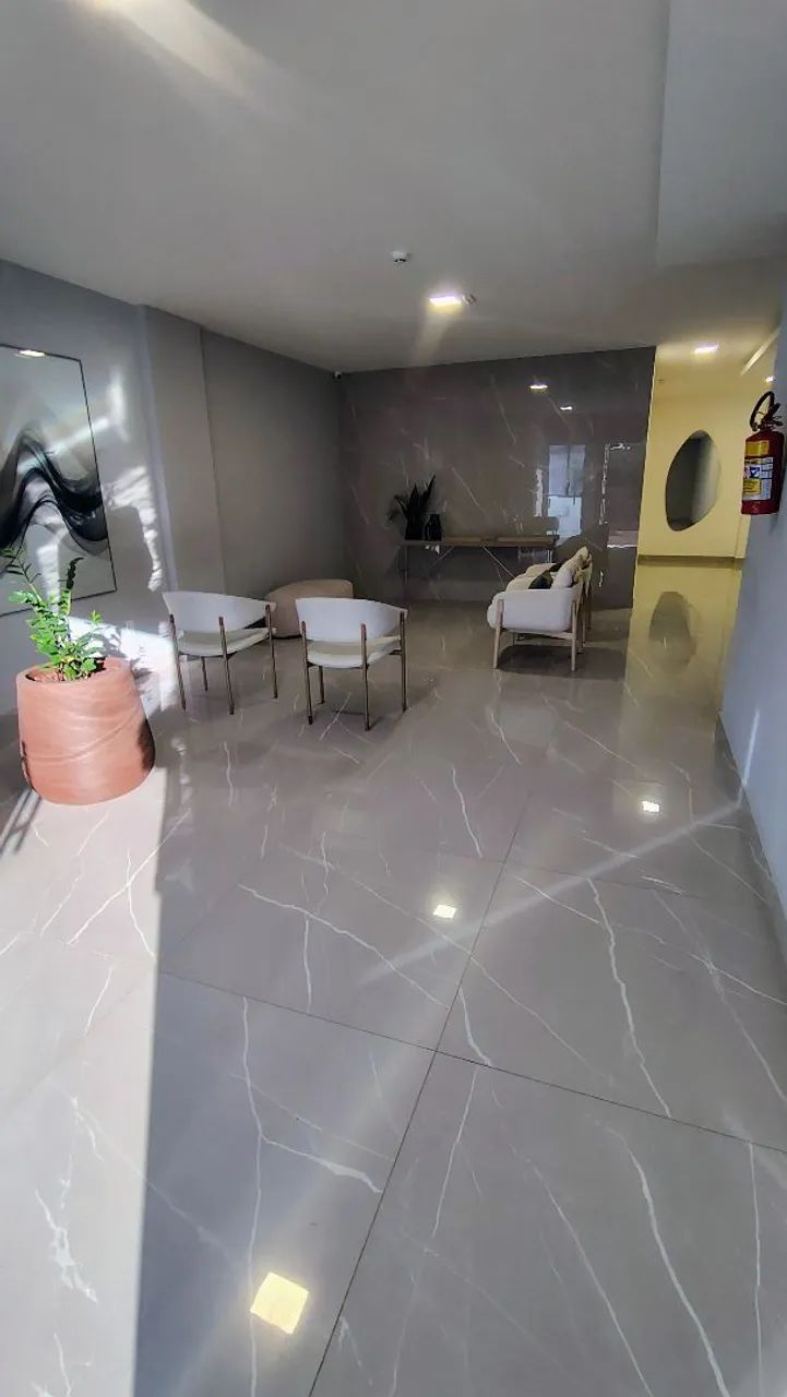 Alugo apt de 3qtos com suite,elevador e garagem, Guaçui -ES. - Foto 2