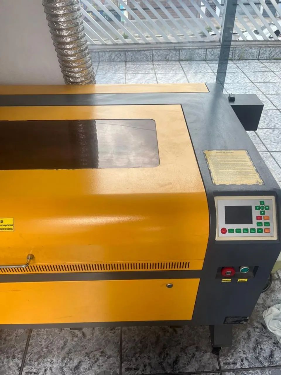 Máquina CNC corte a laser 80w 900x600mm (Big American/Voiern) - Foto 2