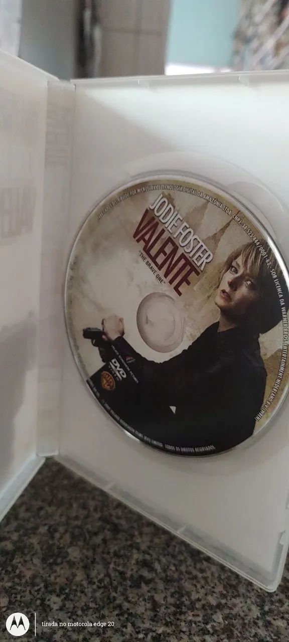 Dvd Valente com Jodie Foster  - Foto 3