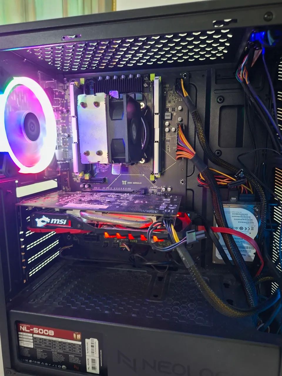 PC GAMER PRA JOGAR E TRABALHAR - Foto 2