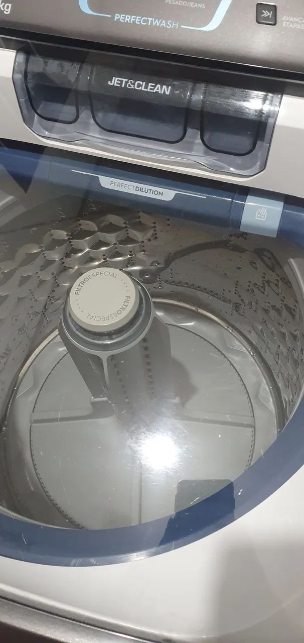 Máquina de lavar roupas eletrolux 16 kg - Foto 5