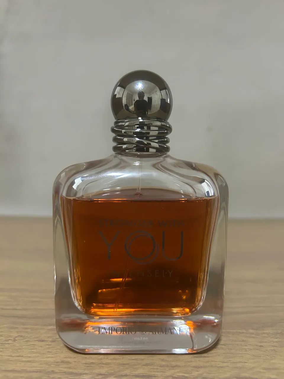 Perfume Stronger With You Intensely 100ml - Foto 4