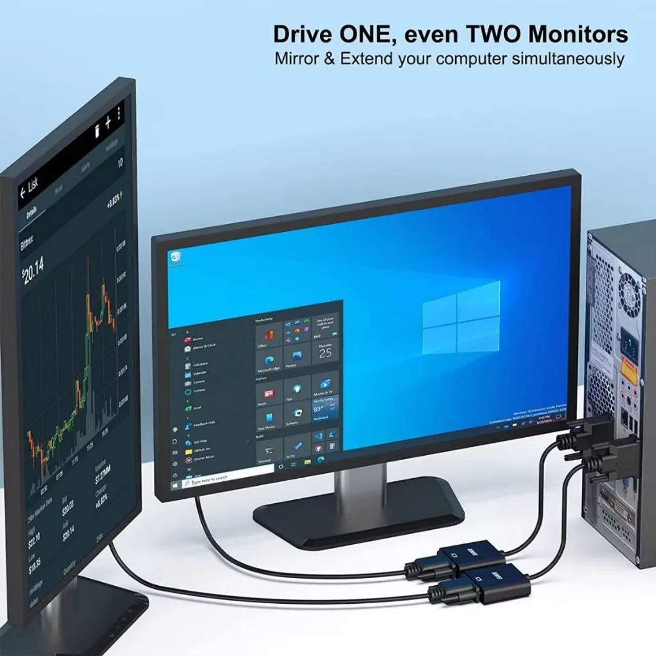 Kit Adaptadores DVI-D / VGA  - Foto 5
