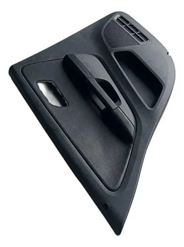 Forro Porta Traseira Direita Spacefox 2012 2013 2014 Preta - Peças