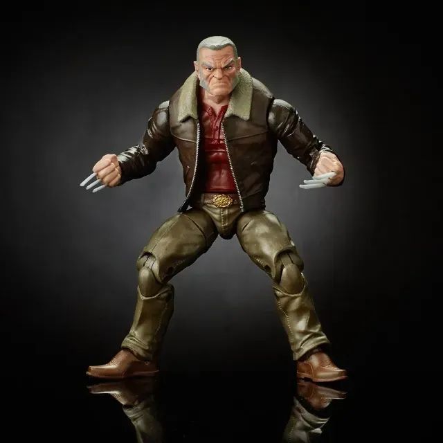 Velho Logan Hasbro Marvel Legends - Foto 4