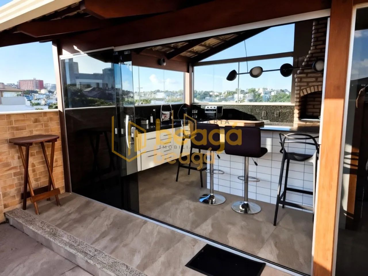 Cobertura com 3 quartos à venda em Contagem