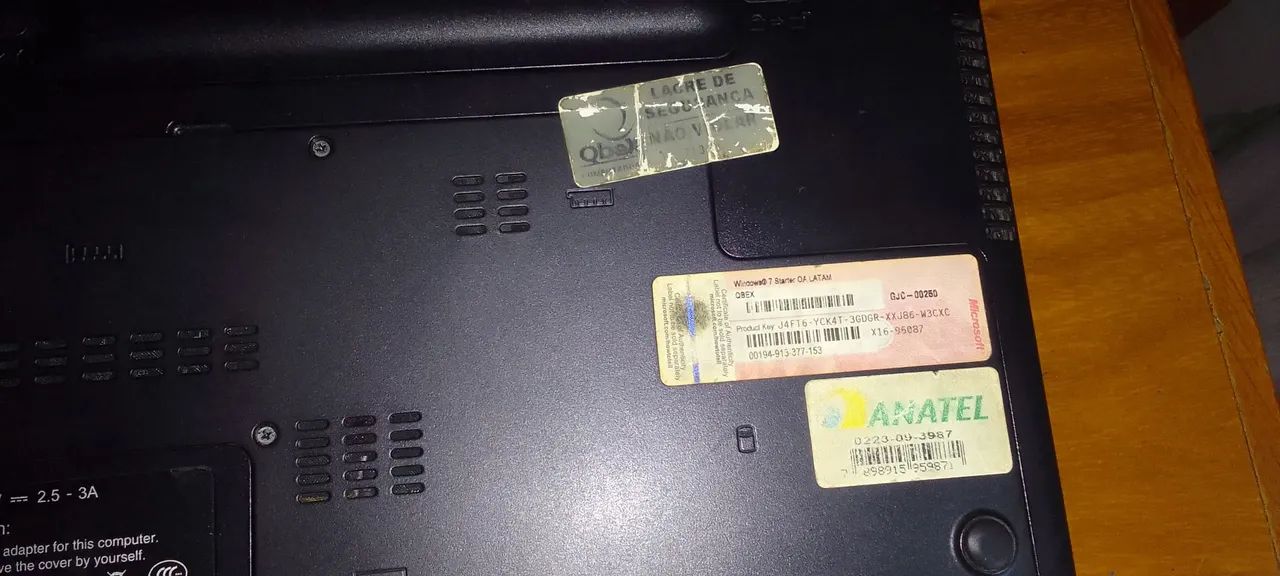 TABLET QBEX PARA RETIRADA DE PEÇAS  - Foto 3