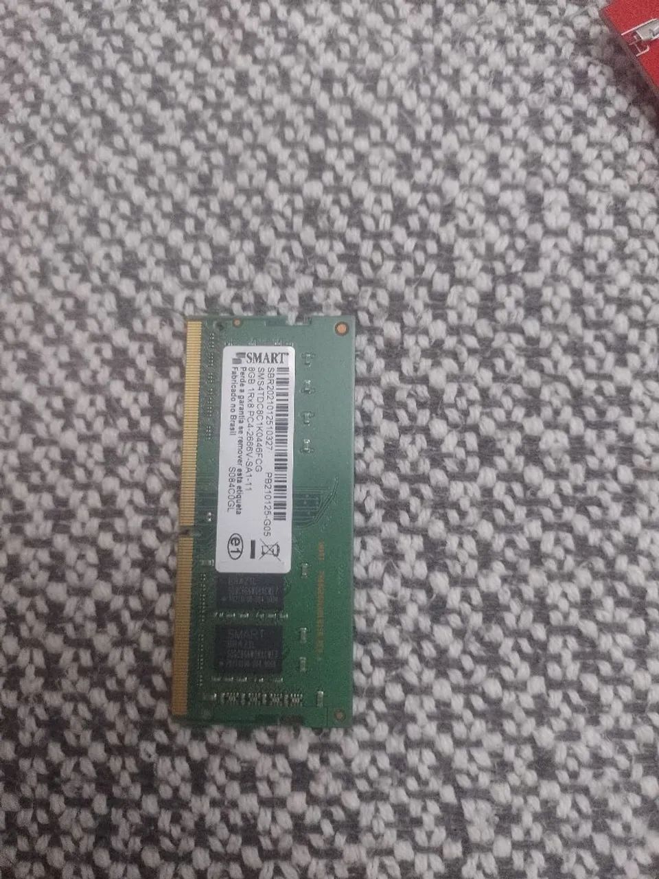 Memória ddr4 notebook 2666