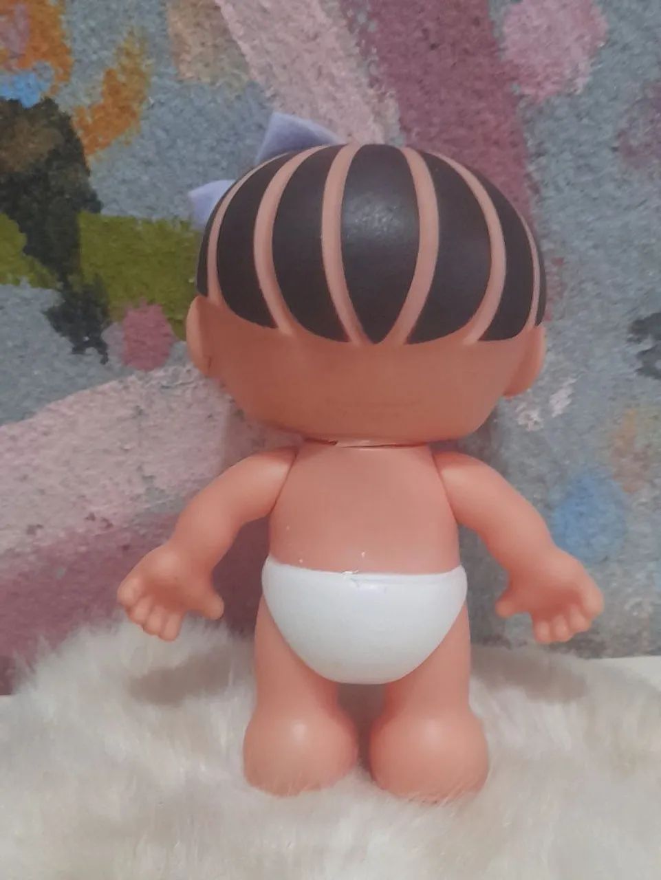 Boneca coleção Turma da Mônica Multibrink  - Foto 4