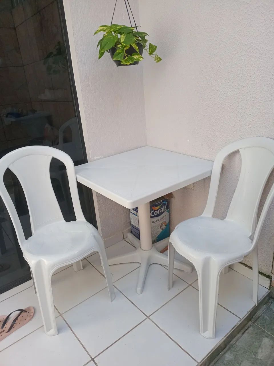 Mesa + 02 cadeiras - Foto 2