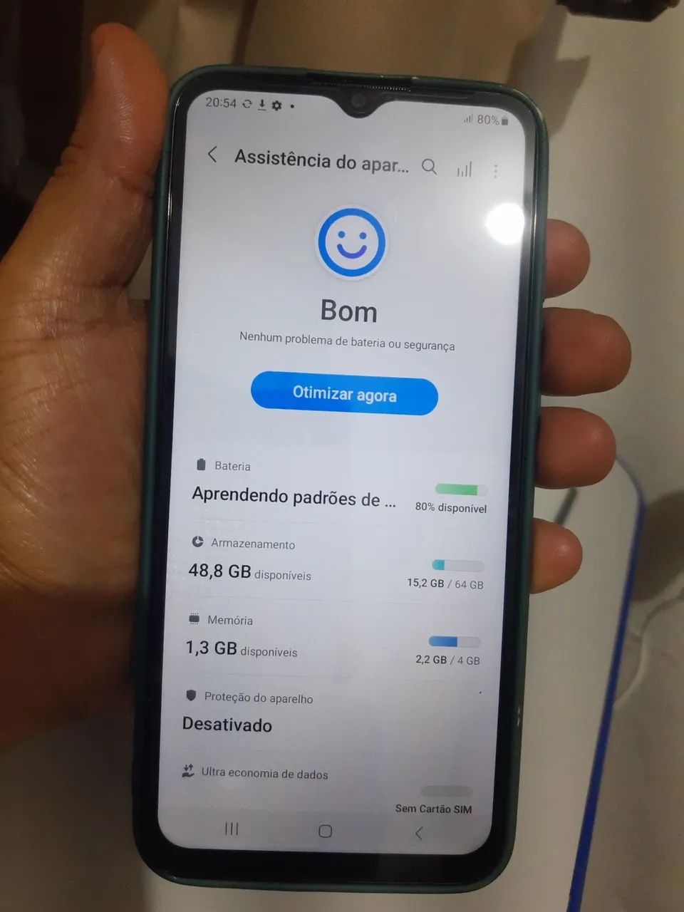 SAMSUNG A03, 64GB DE ARMAZENAMENTO  - Foto 3