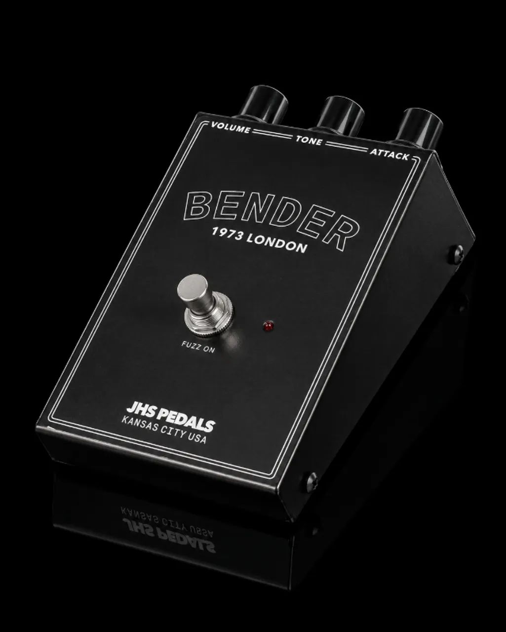 PEDAL JHS BENDER LONDON 1973 | EXCELENTE ESTADO - Instrumentos