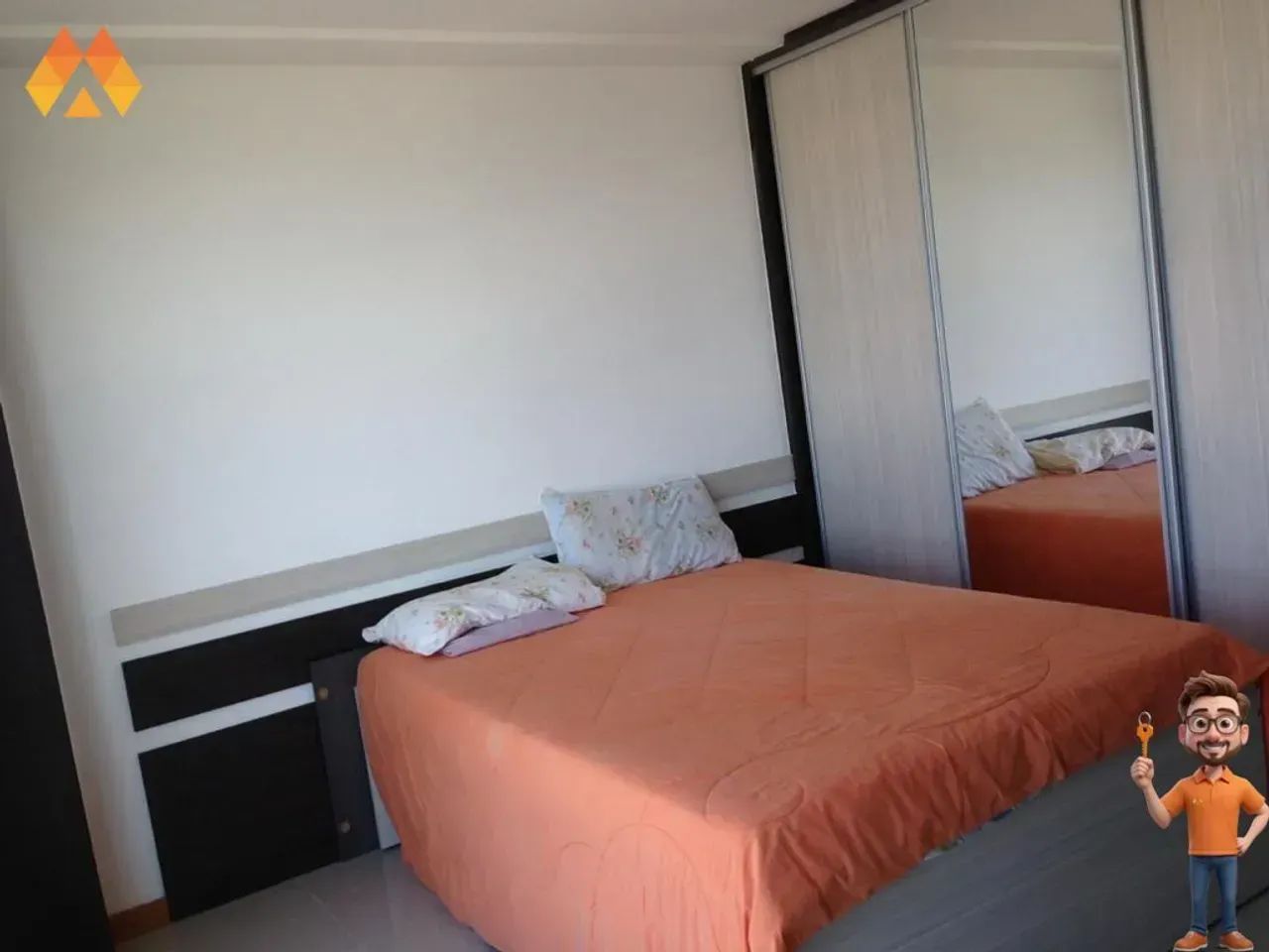 Costa do Sol - Excelente Loft mobiliado com 01 quarto e 01 banheiro! - Foto 5