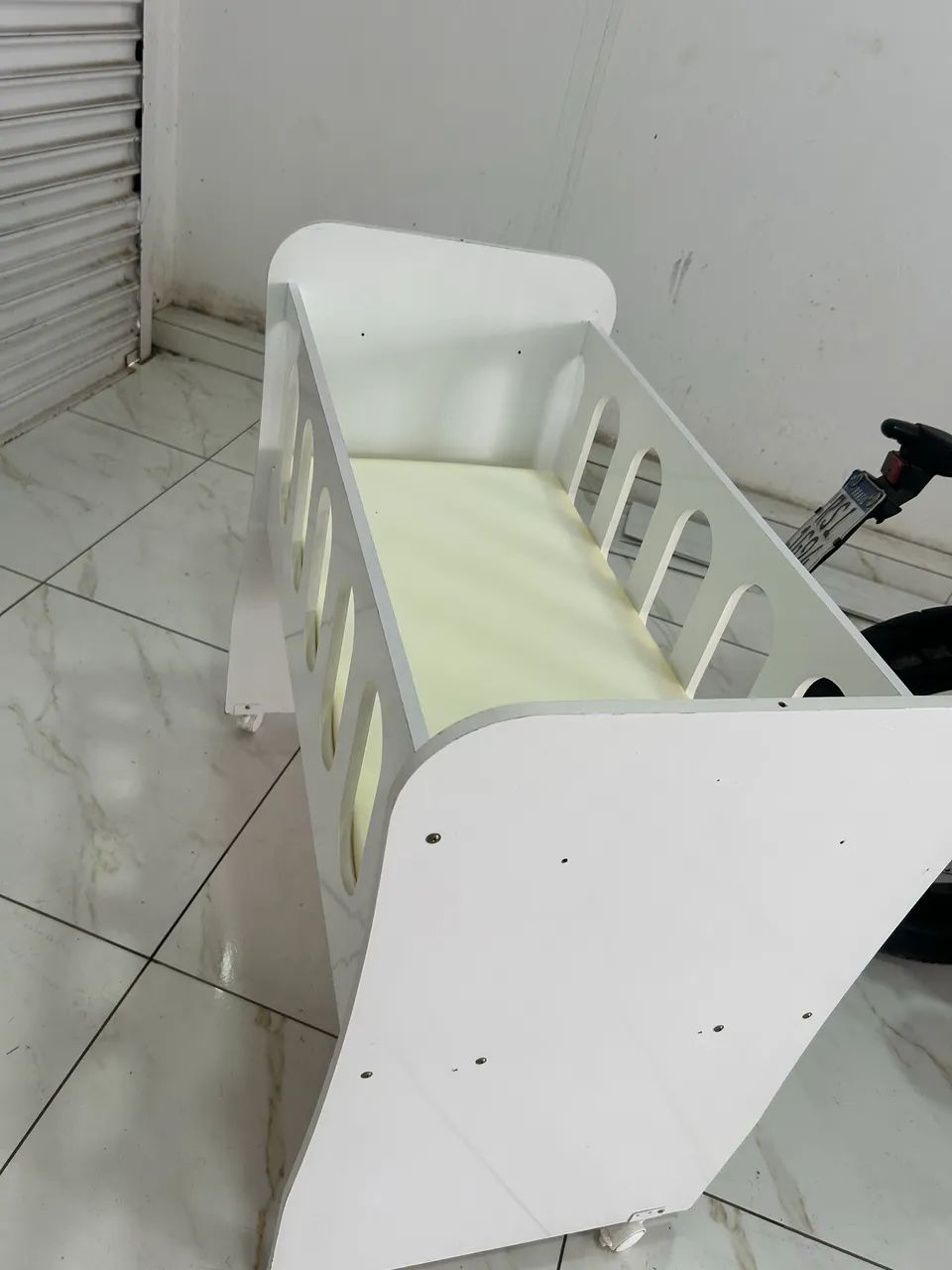 Mini Berço Completo - Foto 4