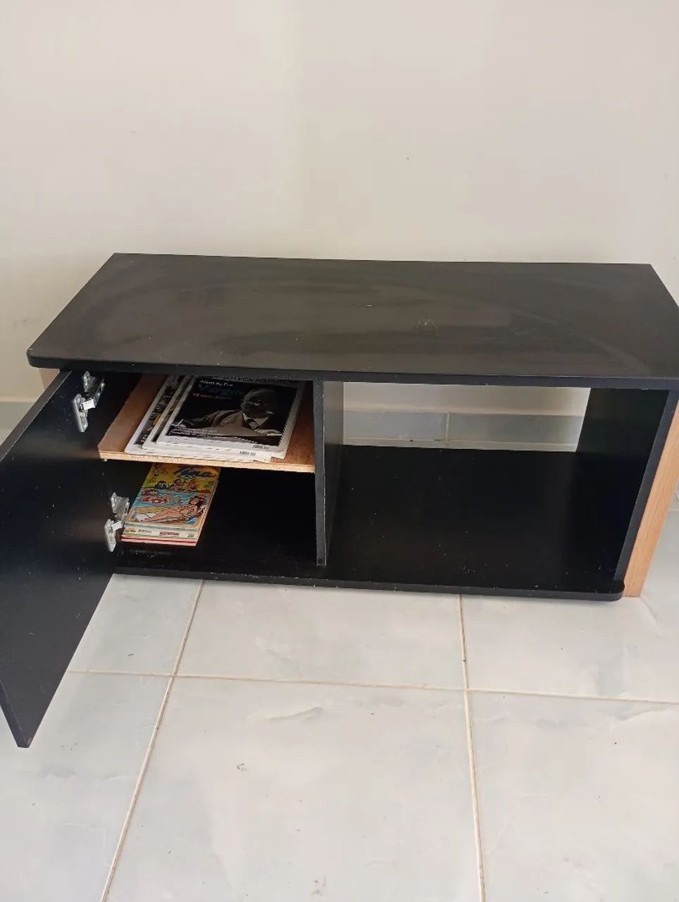 Rack preto Tok stok - Foto 2