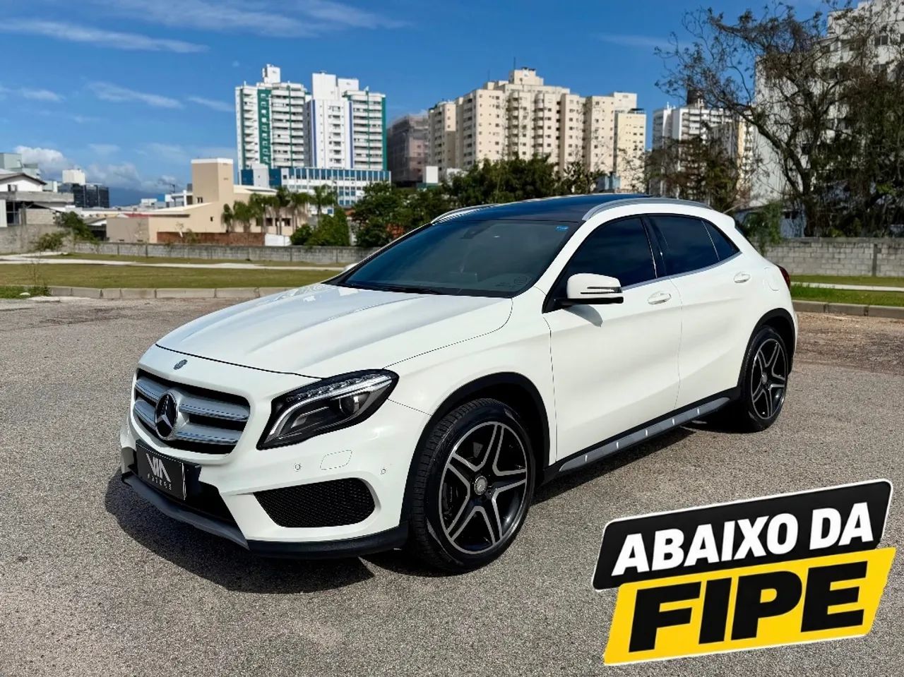 Mercedes-Benz GLA 250 Sport TB 16V 4X4 211cv Aut. 2017