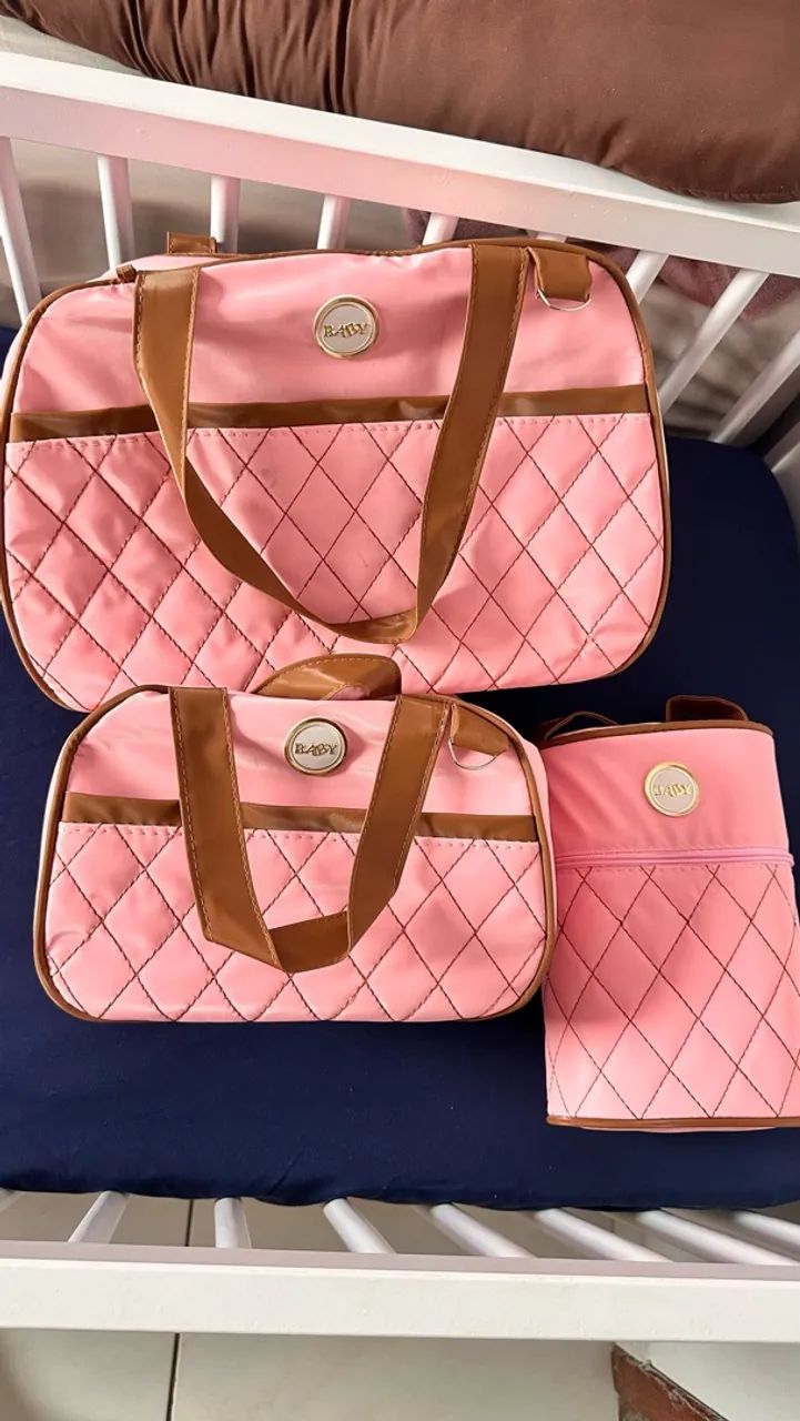 Bolsa saída maternidade 