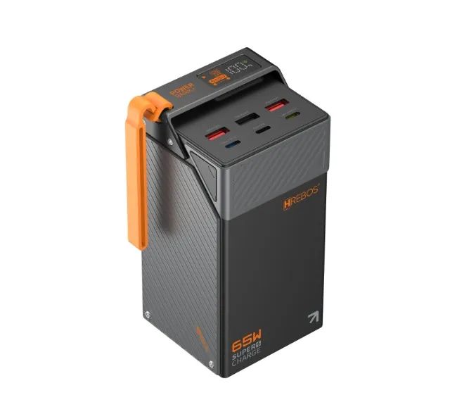 Power Bank 50.000mah 65W Com Perfeito Para Acampar Celular E Notebook - Foto 3