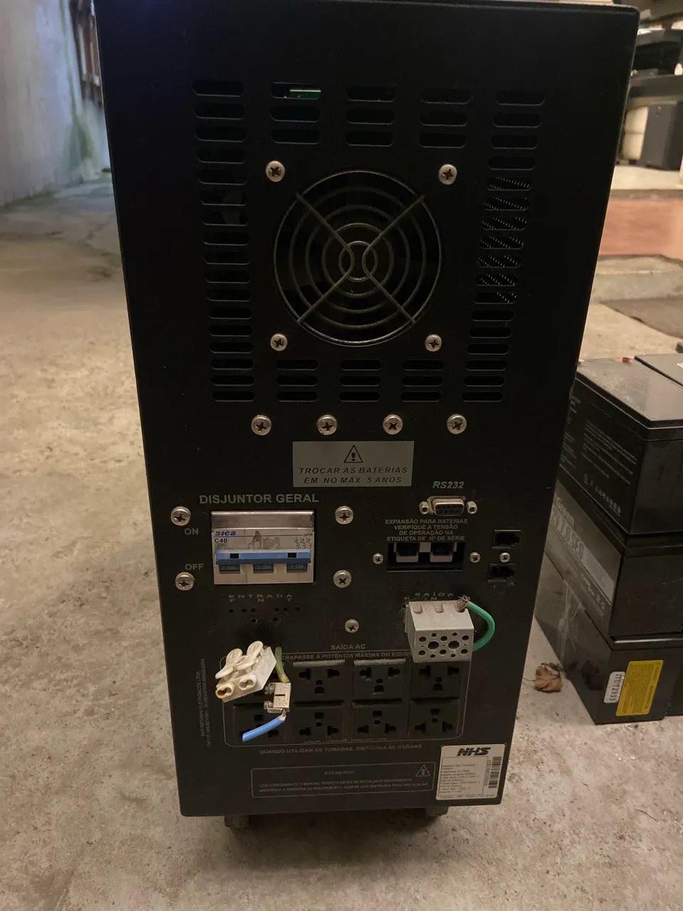 Nobreak Nhs Senoidal 4200va   - Foto 2