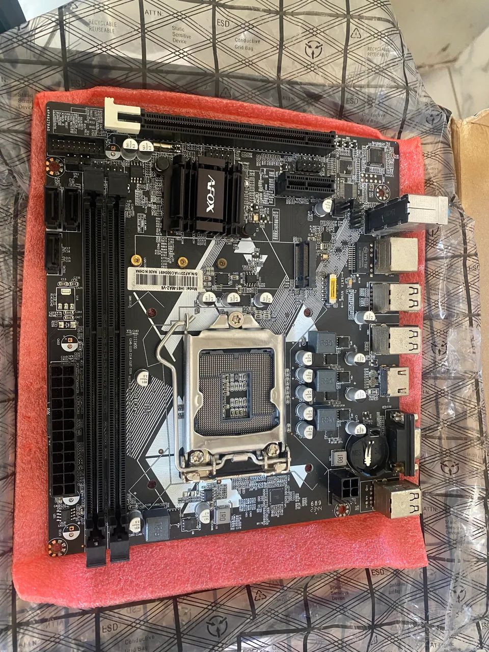 Placa-mãe AFOX H61 MA2-V2 Socket (1155) - Foto 2