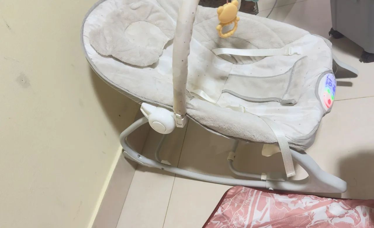 Cadeirinha de descanso infantil  - Foto 2