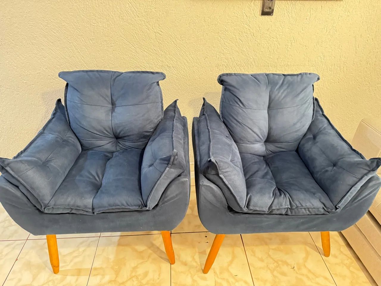 Conjunto de poltronas  - Foto 2