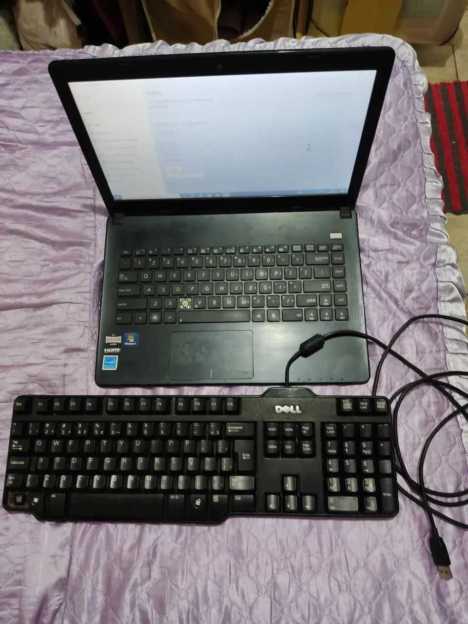 Notebook Asus 