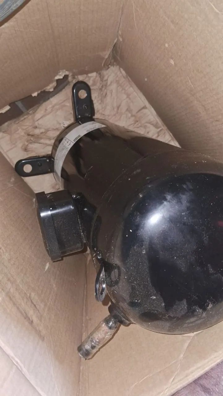 Compressor de ar condicionado  - Foto 2