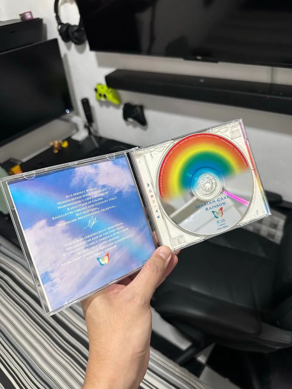 CD Mariah Carey (Glitter e Rainbow) - Foto 5