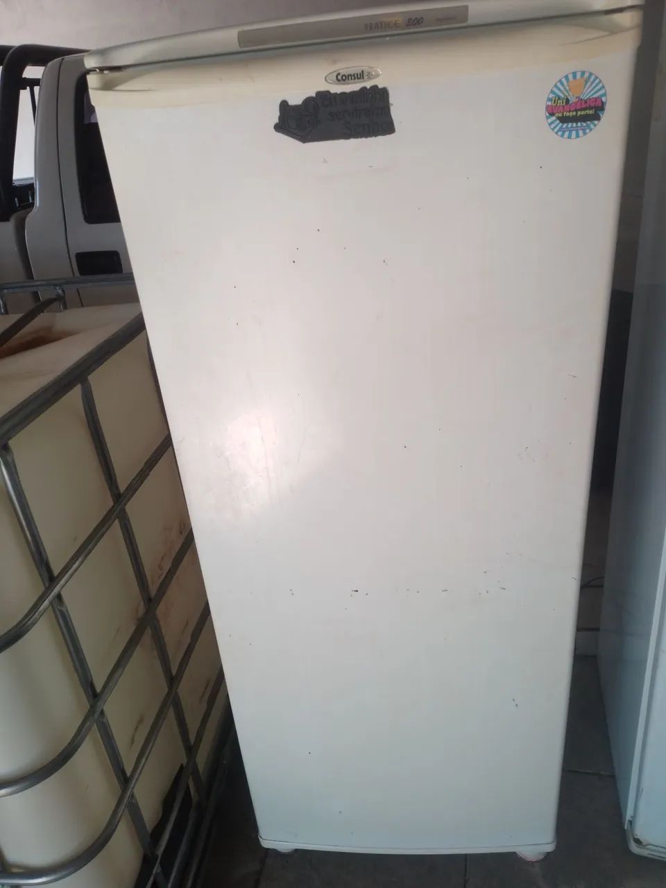 Geladeira consul 280 litros funciona normal 