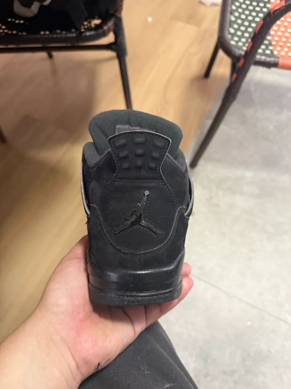 Air Jordan 4 Black Cat Original - Tam 44  - Foto 4