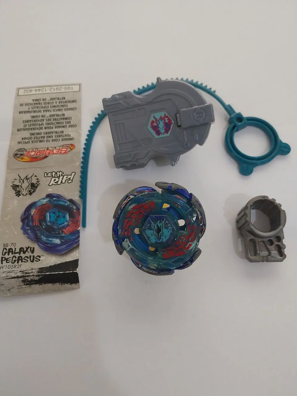 Beyblade Galaxy pegasus(Hasbro). - Foto 3