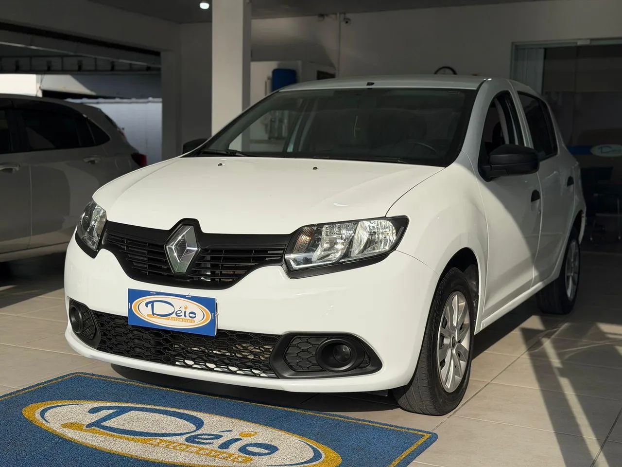 Renault Sandero Authentique Flex 1.0 12V 5P 2017 - Foto 4