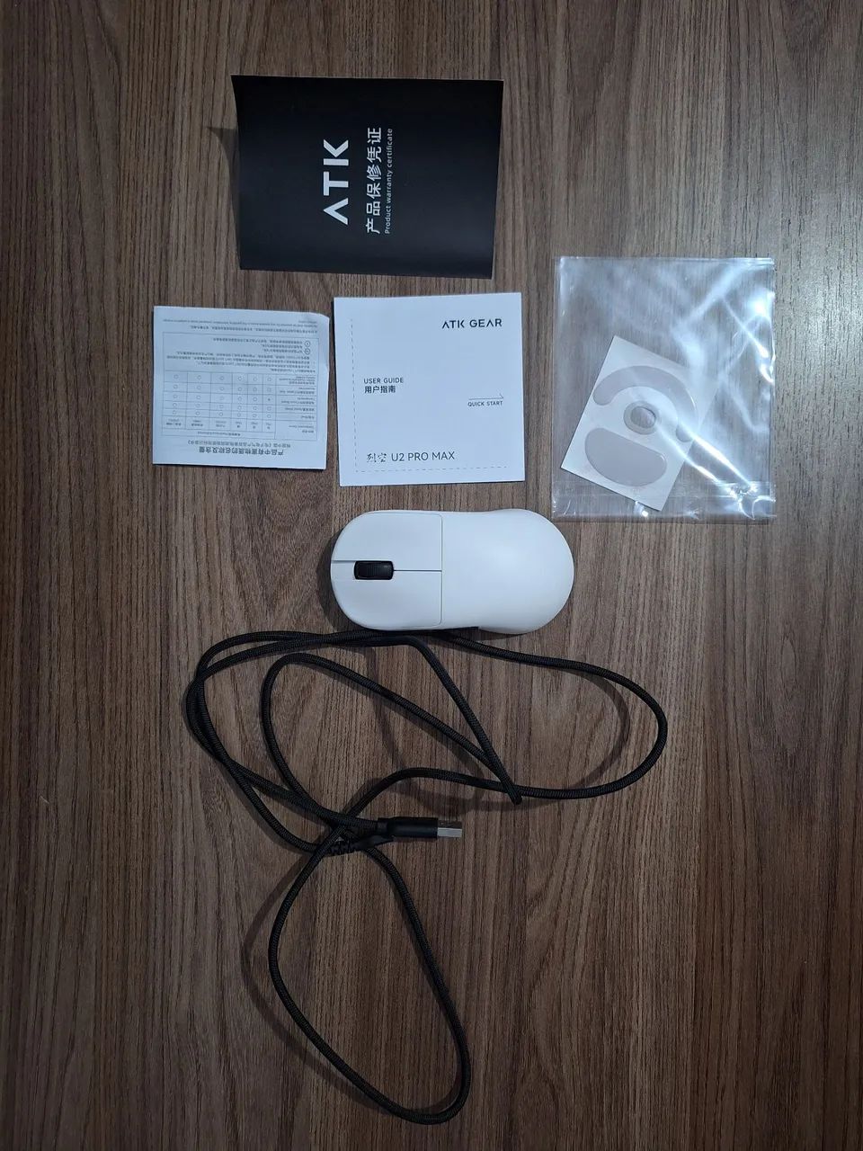Mouse ATK U2 PRO MAX  - Foto 3