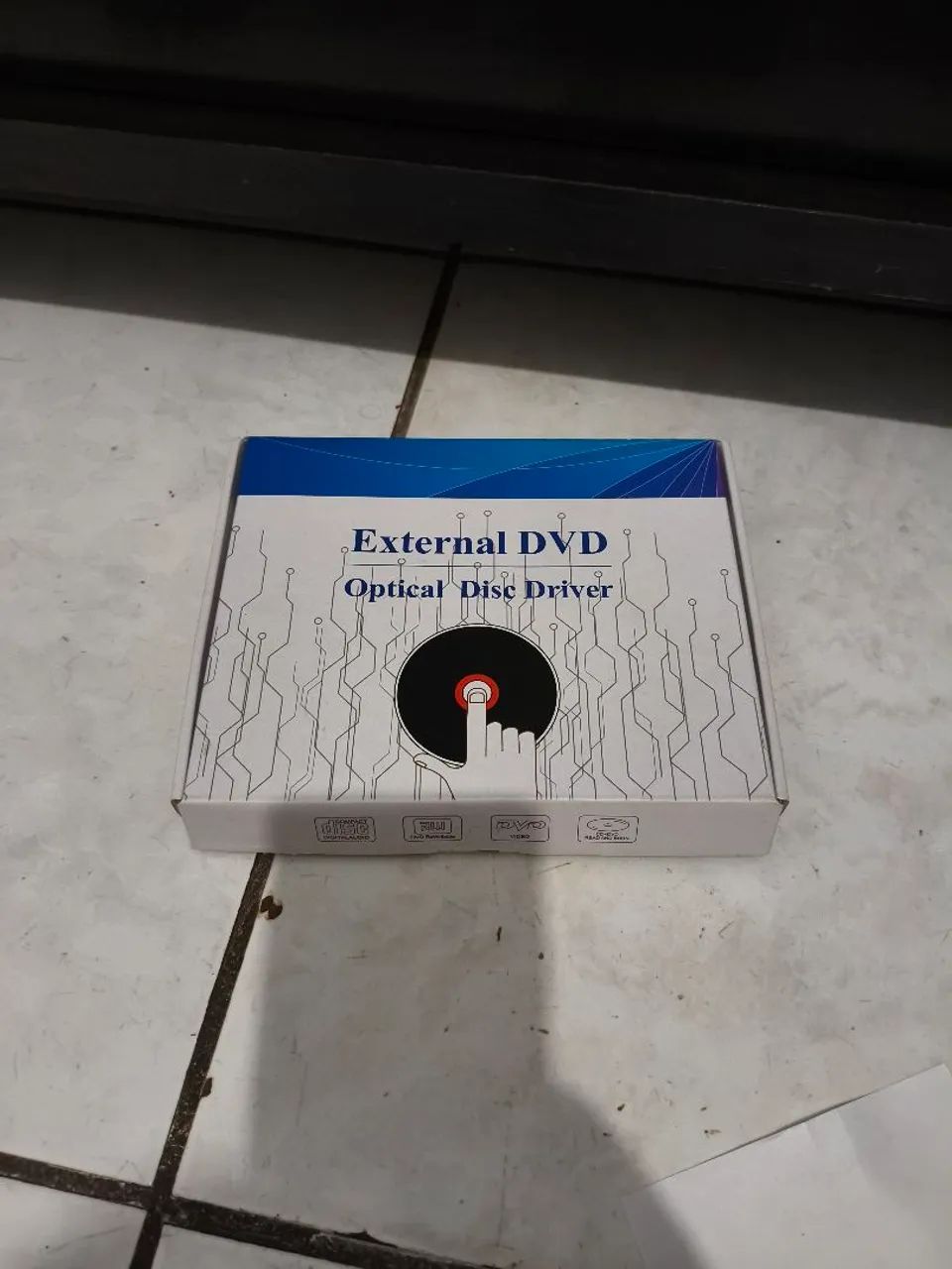 Leitora r gravadora de cd e dvd portátil  - Foto 5