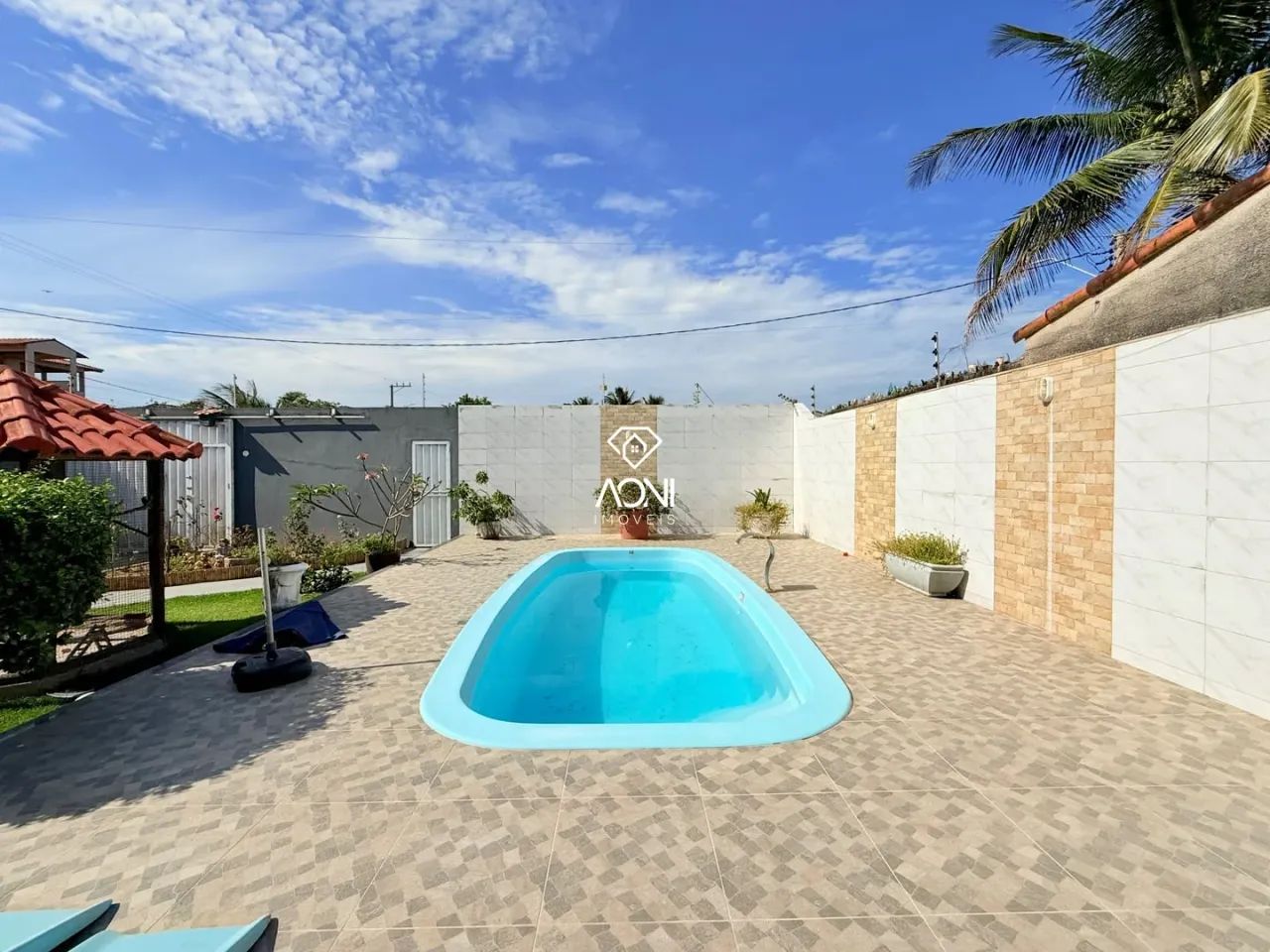 Casa com quintal de 3 quartos em Ponta da Fruta REF: 8547 - Foto 4