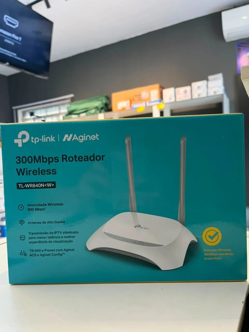 Modem  Roteador Internet Wifi Tplink - Foto 3