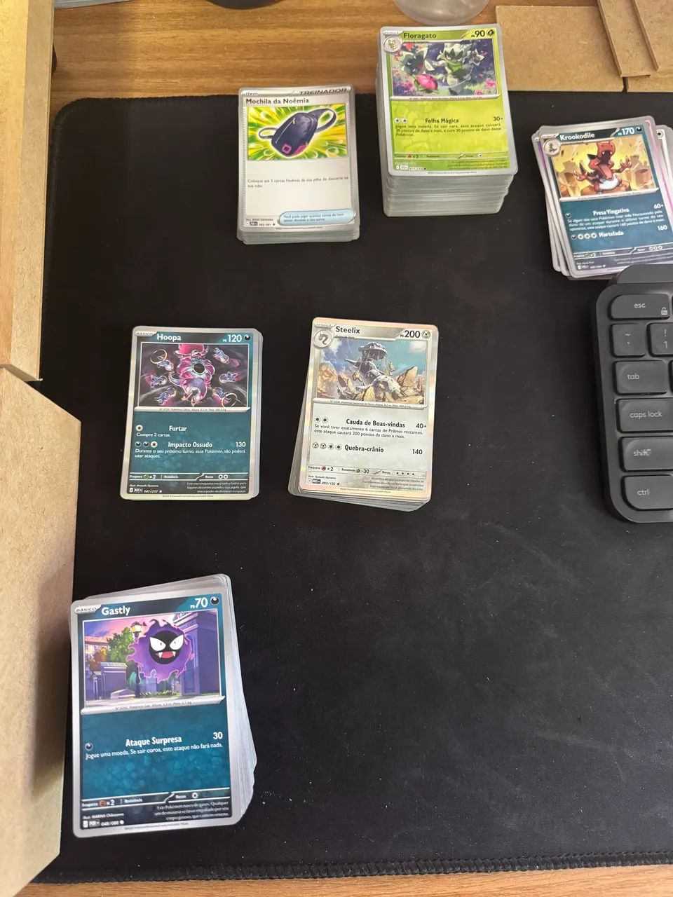 Kit 100 cartas Pokémon  - Foto 4