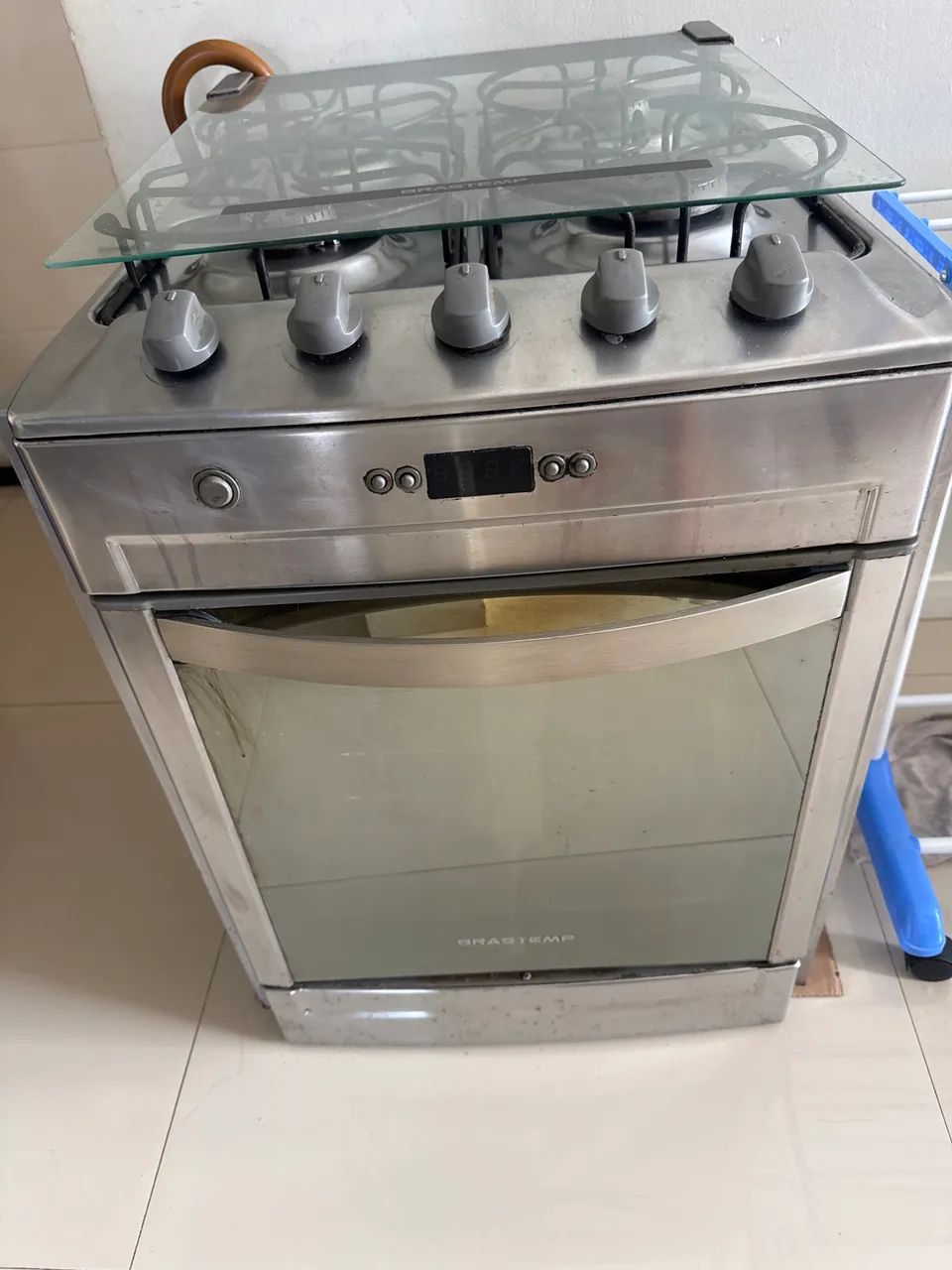 Fogão de imbutir