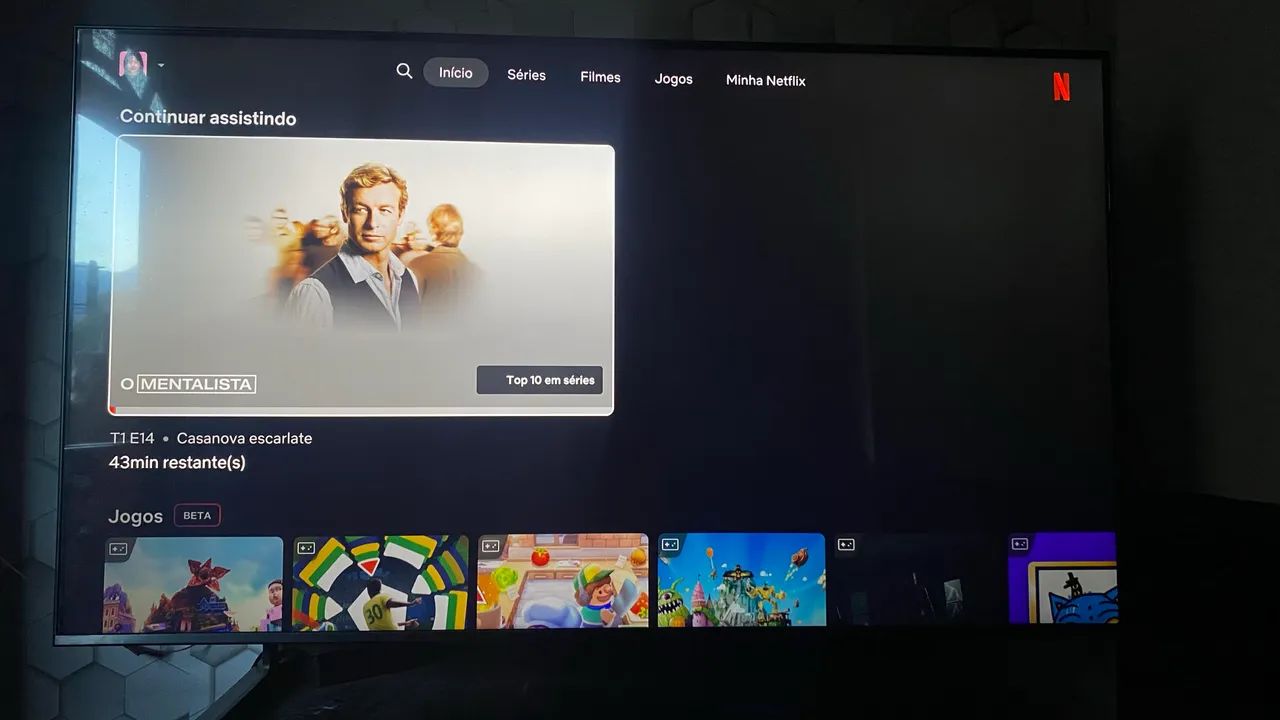 SMARTV SAMSUNG CRYSTAL UHD DU7700 55 POLEGADAS