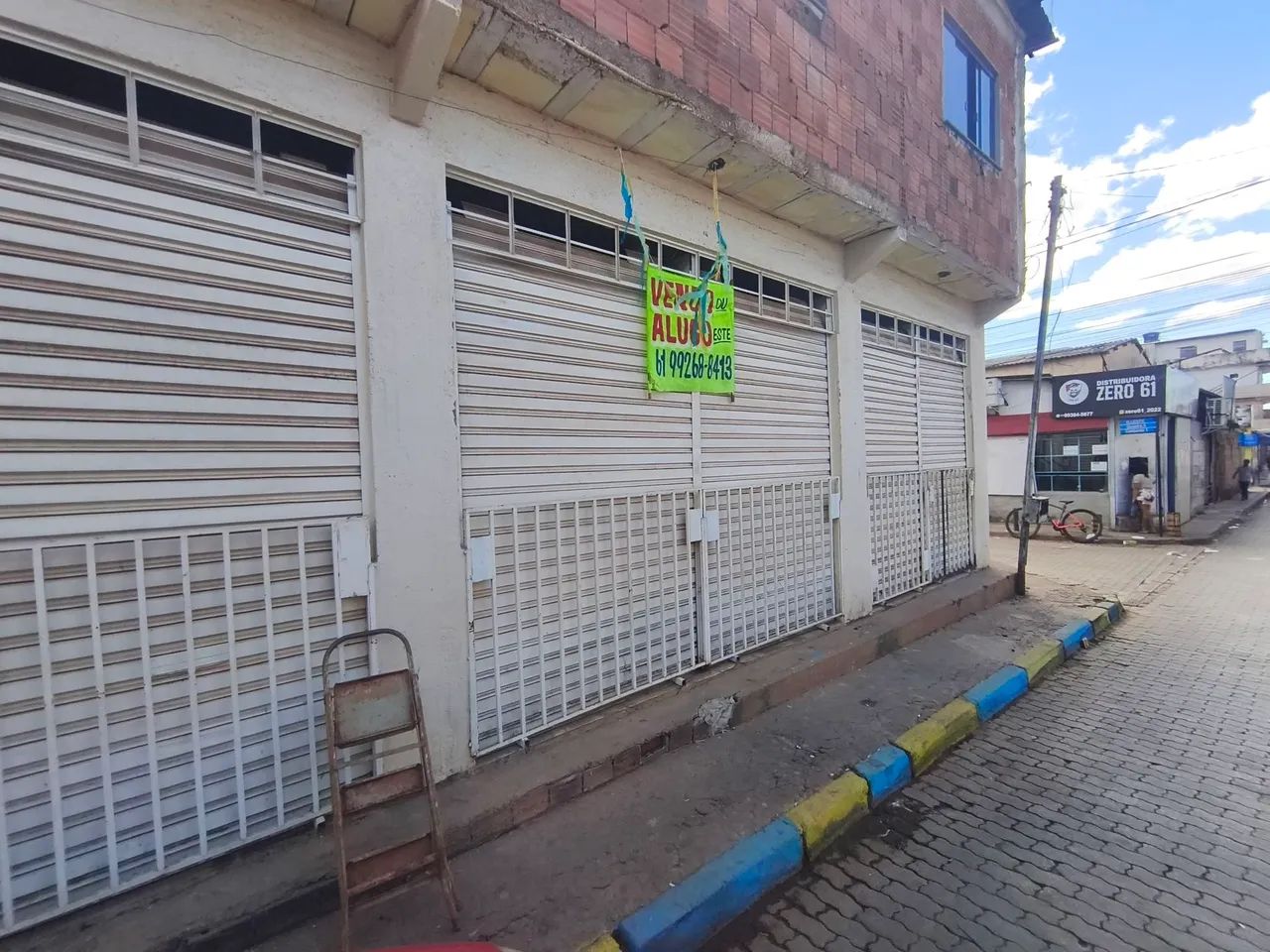 Alugo loja comercial cidade estrutural 