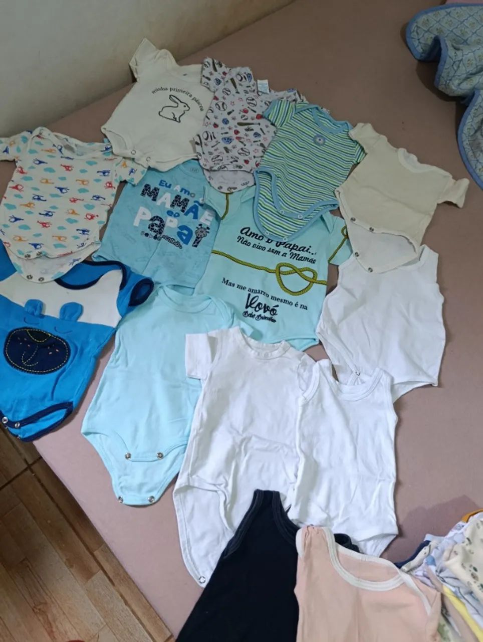 Lote bebê menino  - Foto 4