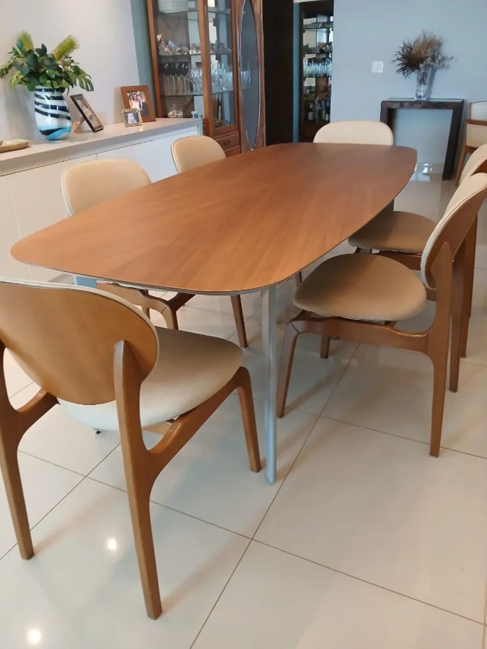 6 Cadeiras para mesa de jantar