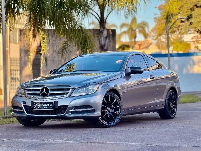 Mercedes-Benz C-180 CGI Coupe 1.8 16V 156cv Aut. 2012