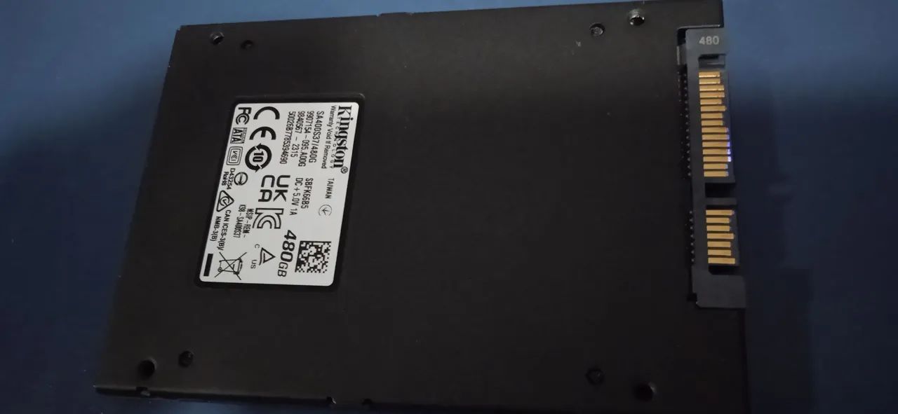SSD 480 G KINGSTON  - Foto 2