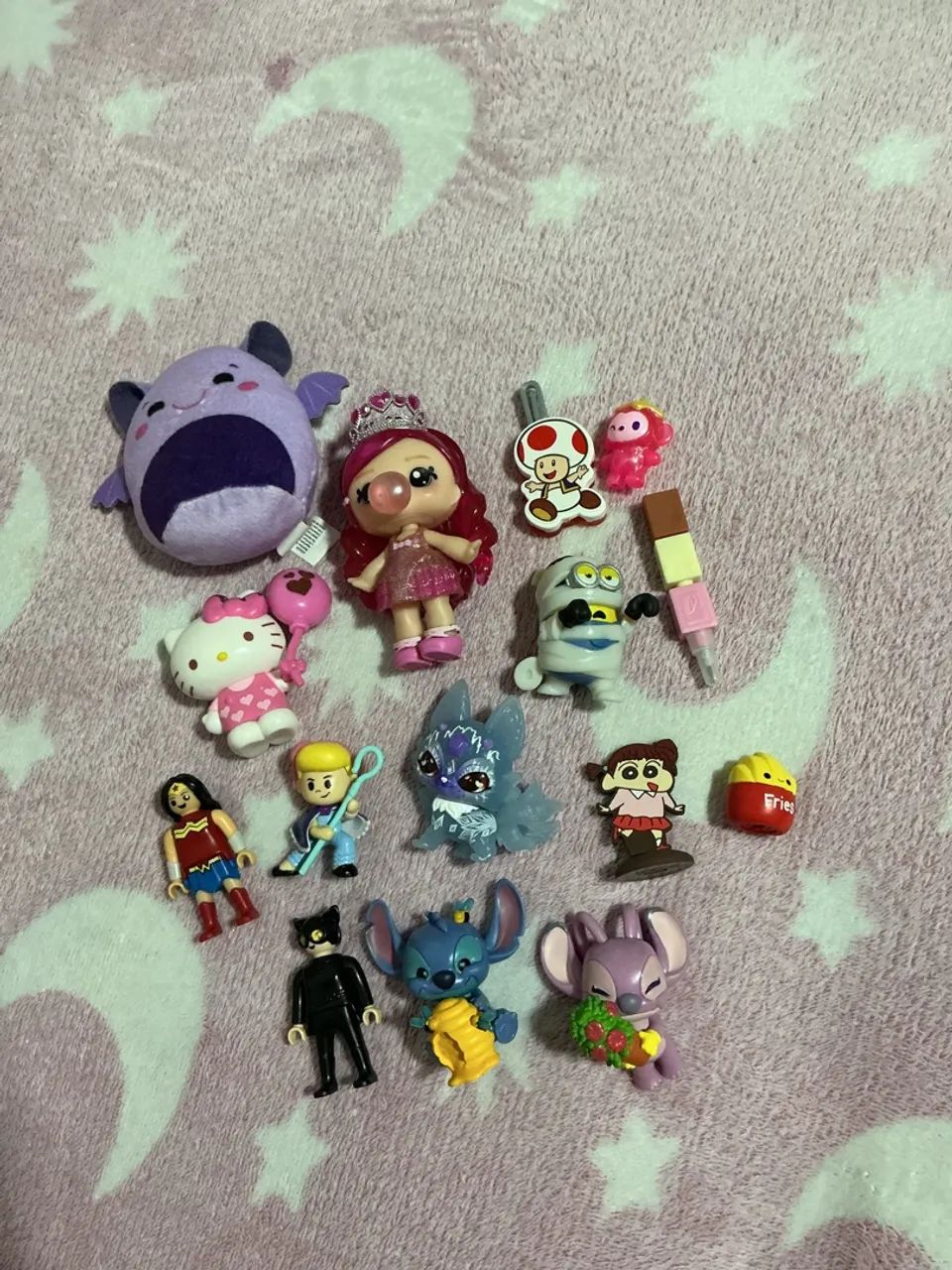 Lote de Brinquedos Miniaturas
