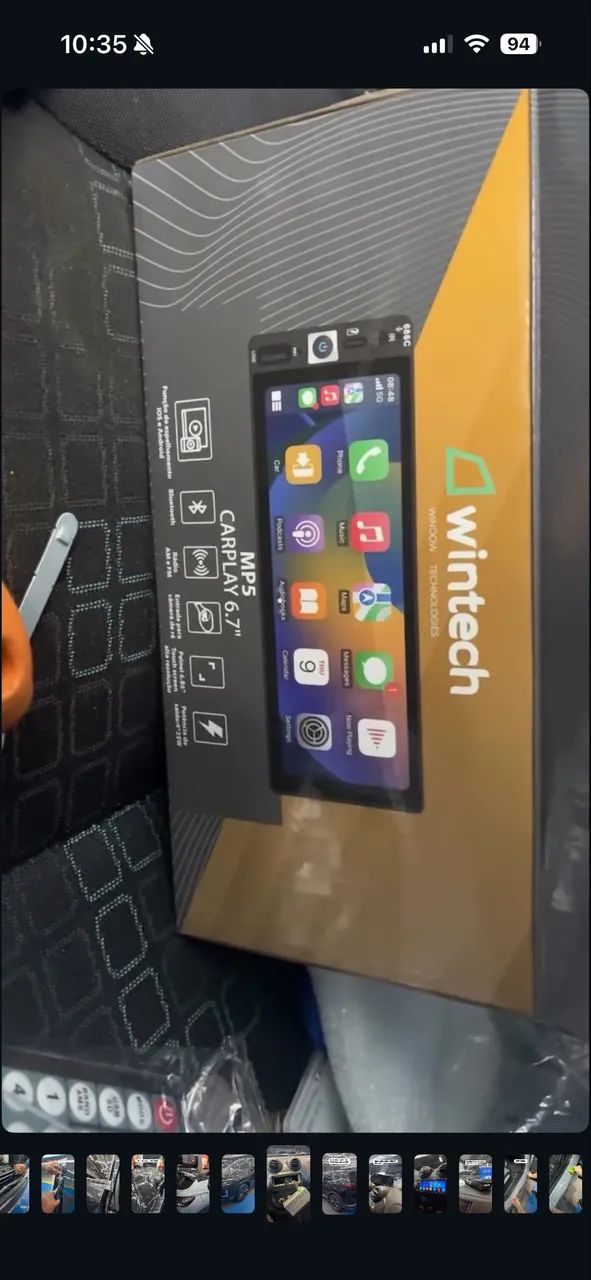 Multimidia 1 Din Wintech - Foto 4