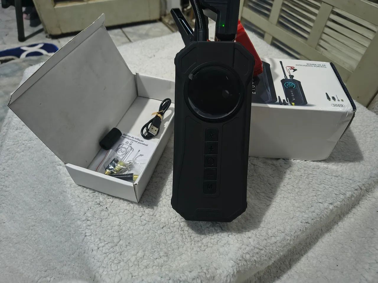 Auxiliar de partida e compressor  - Foto 5